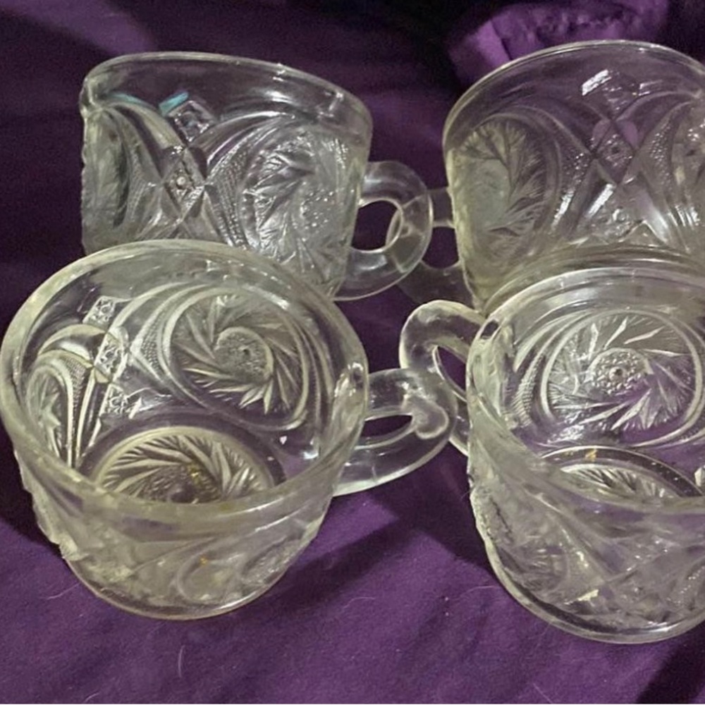 vintage smith aztec gpunch cups (4)